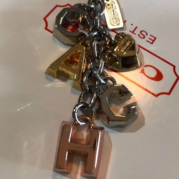 COACH KEY FOB MODEL 63852. - Picture 3 of 5